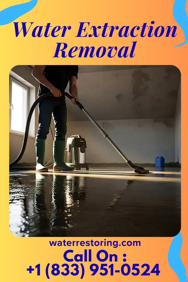 Water Extraction Removal in Darlington, SC